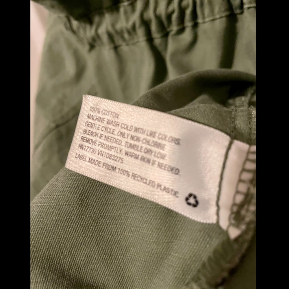 SOLD on Mercari Merona Utility Jacket - Picture 7 of 7